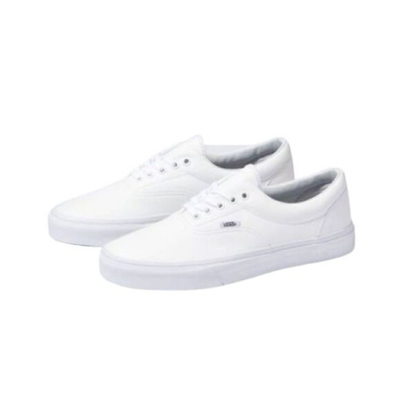 BRAND NEW VANS Classic Tumble Era L Top White Sneakers 9.5 - Picture 1 of 6
